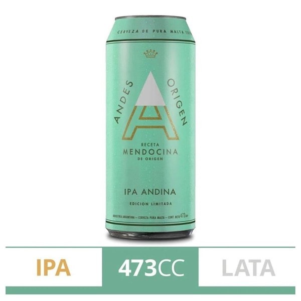 Mir C Andes Origen Ipa l 473 cc #1