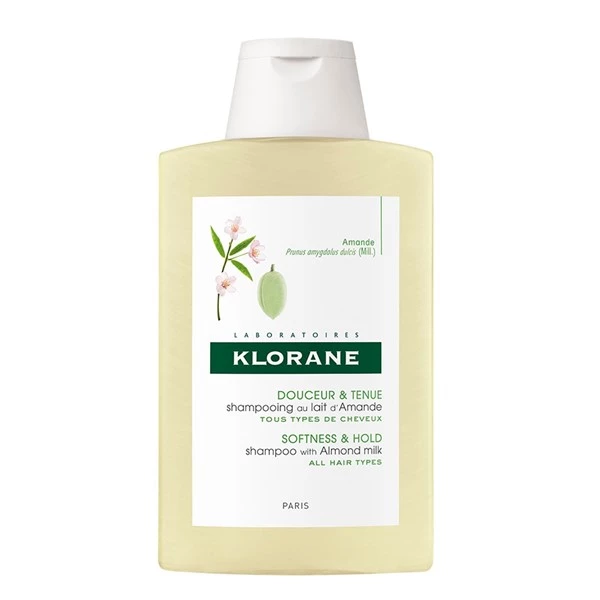 Klorane Shampoo a La Leche de Almendras 200 ml