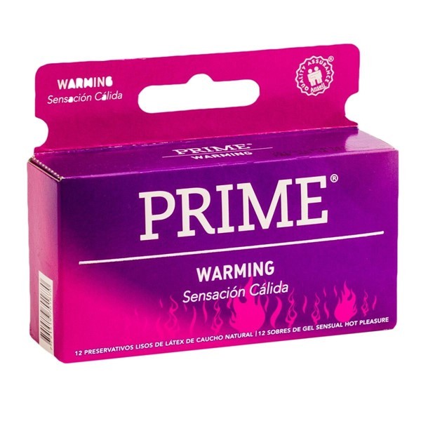 Prime Preservativo Warming (12 Unidades) alt