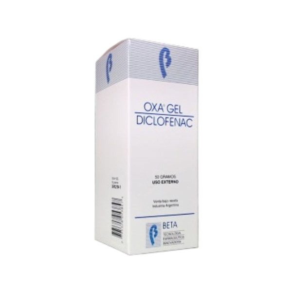 Beta Oxa Diclofenac Dietilamina Gel x 50 g #1
