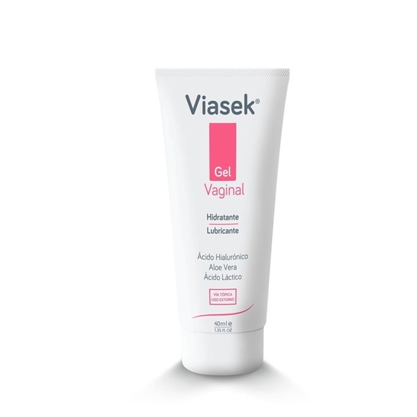 Viasek Gel Hidratante Vaginal 40 ml #1
