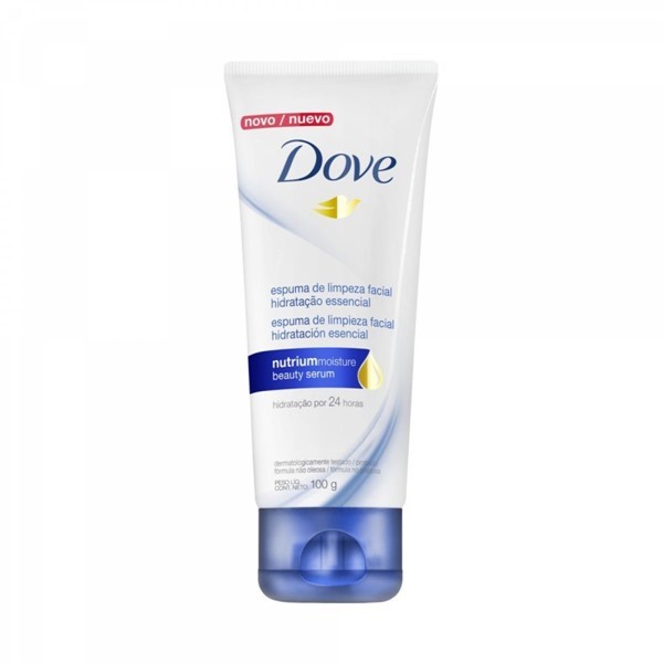 Dove Limpiador Facial Hidratación Esencial 100 gr alt