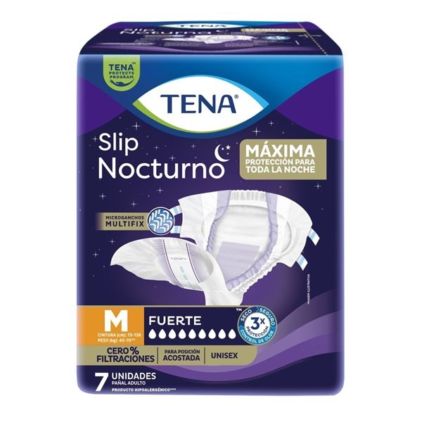 Tena Slip Nocturno m (7 Unidades) #1