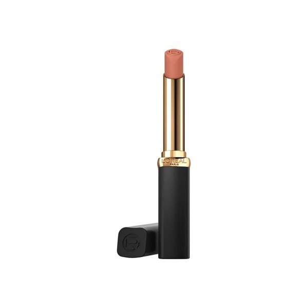 Labial en Barra Loreal París Color Riche Volume Matte Tono Nude Resilie