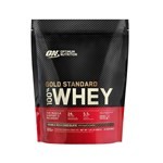 Optimum Nutrition Whey Protein 100% Gold Standar Double Rich Chocolate 1.5 Lbs #1