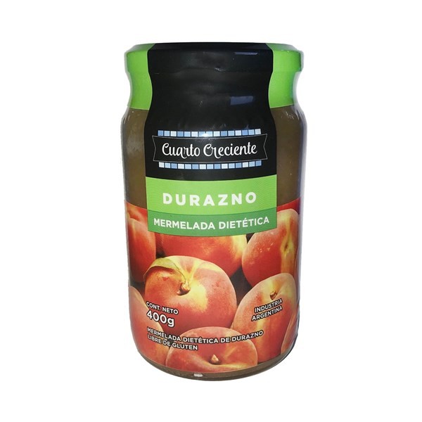 Mermelada Cuarto Creciente de Durazno 400 g. #1