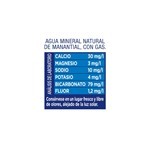 Agua Mineral De Manantial Con Gas Eco De Los Andes 500 Cc #2