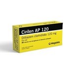 Cirilen AP 120 mg | 10 Capsulas | Diltiazem #1