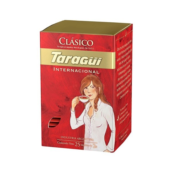 Té Taragui Internacional 25 Saquitos #1