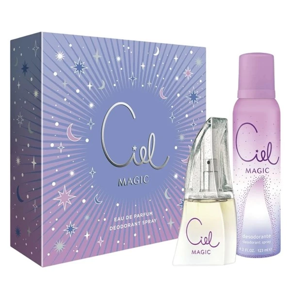 Ciel Cofre Libro Magic (Edt 50 ml + Deo 123 ml)