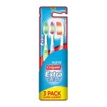 Colgate Cepillo Dental Extra Clean Medio Pack (3 Unidades) #1