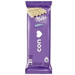 Chocolate Milka Oreo Blanco 55 Gr #1