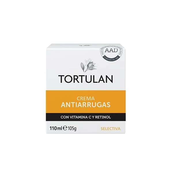 Tortulan Crema Anti-Arrugas Con Vitamina C Y Retinol 110 ml