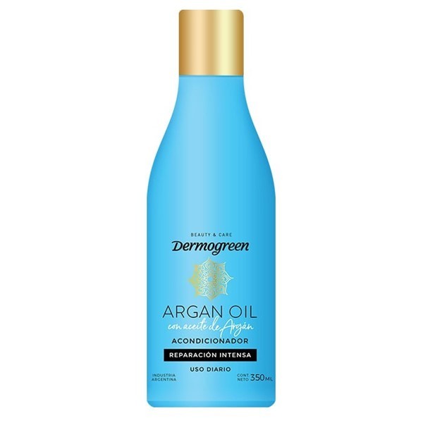Dermogreen Acondicionador Con Aceite de Argan 350 ml #1
