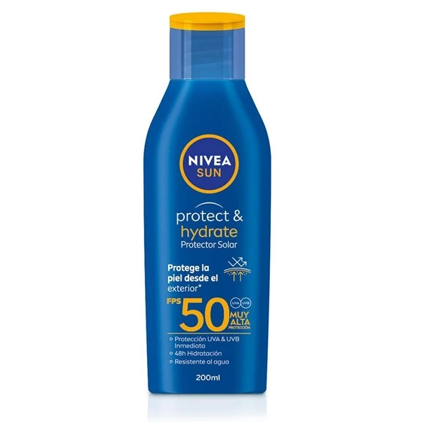 Nivea Protector Protect & Hydrate Sun Fps 50 200 ml