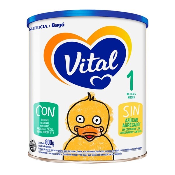 Vital Infantil 1 Nf Lata 800 grs alt