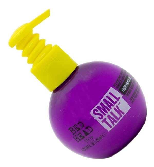 Tigi Bed Head Small Talk Crema Peinado Rulos Volumen 125 ml #1