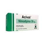 Géminis Farmacéutica Acival Nimodipina x 60 Comp #1