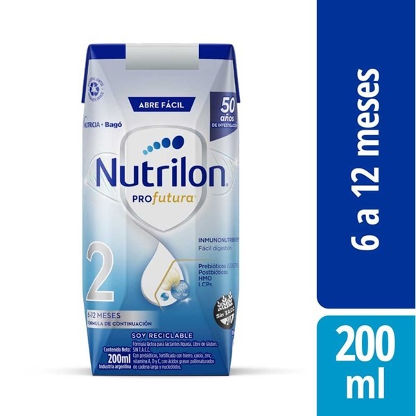 Leche Uat Nutrilon 2 200 Ml #1