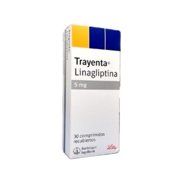 Boehringer Ingelheim Trayenta Linagliptina x 30 Comp Recubiertos #1
