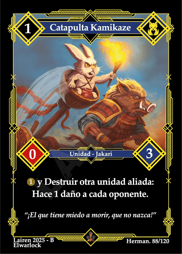 088 Catapulta Kamikaze - Coste 1