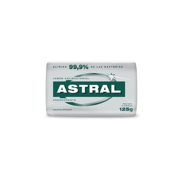 Astral Protex Jabón Plata | 125 gramos