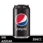 Gaseosa Pepsi Black 354cc #1