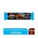 Galletitas Bañadas en Chocolate Cofler 132.8 G. #1