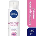 Nivea Aerosol Desodorante Mujer Aclarado Natural 150 Ml #2