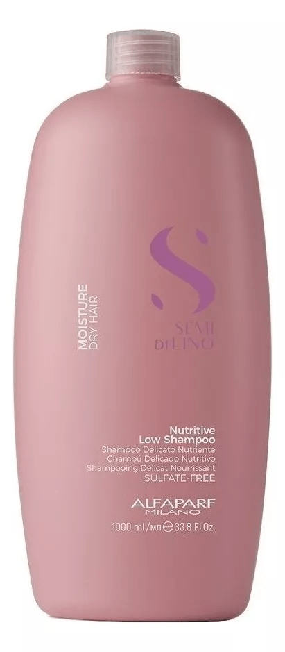Shampoo Alfaparf Moisture Shampoo en Botella de 1000 ml de 1000 g Por 1 Unidad #1