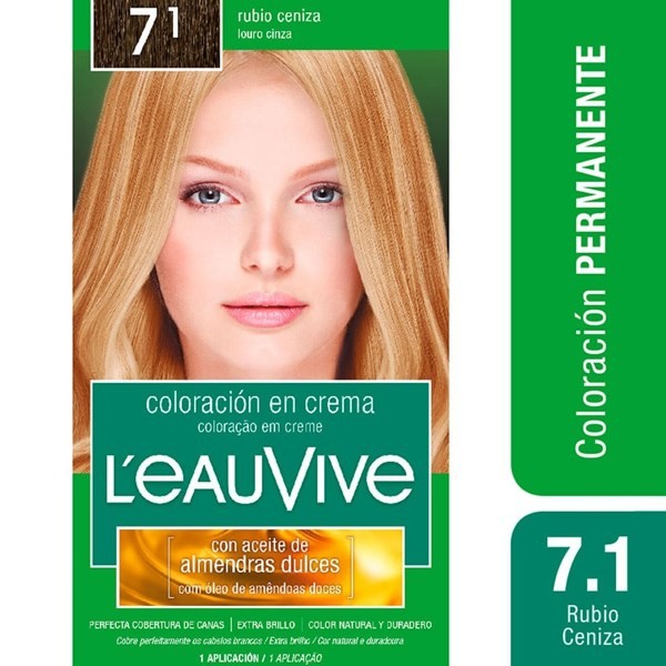 l Eau Vive Kit Estuche Tintura L'eau Vive N°7.1 #1