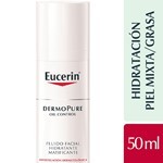 Eucerin Fluido Matificante Dermopure Oil Control Efecto Antibrillo 8 Horas 50 ml #1