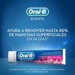 PASTA ORAL-B 3D WHITE BRILLIANT FRESH 100GR X2 #3