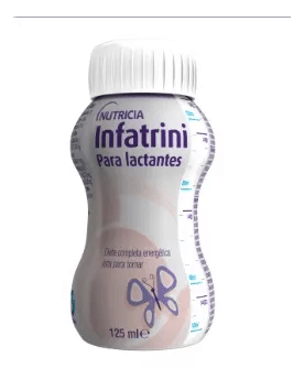 Suplemento Nutricional Infantrini Nutricia Bago Proteínas Neutro 125 ml Sin Sabor