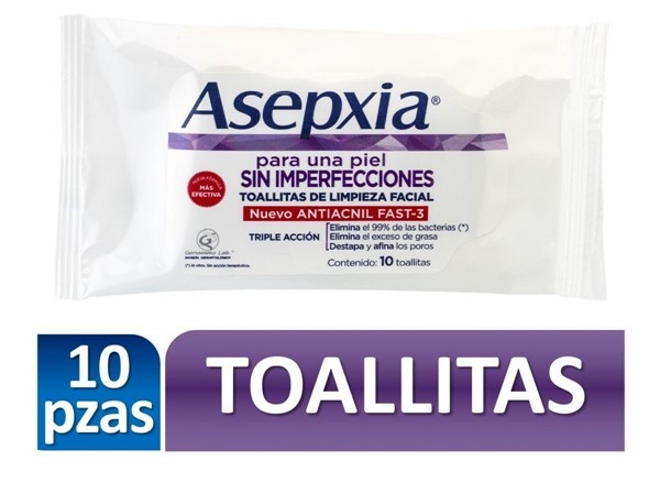 Asepxia Toallas (10 unidades) #1