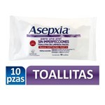 Asepxia Toallas (10 unidades) #1