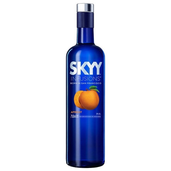 Vodka Skyy Aoricot 750 cc. alt