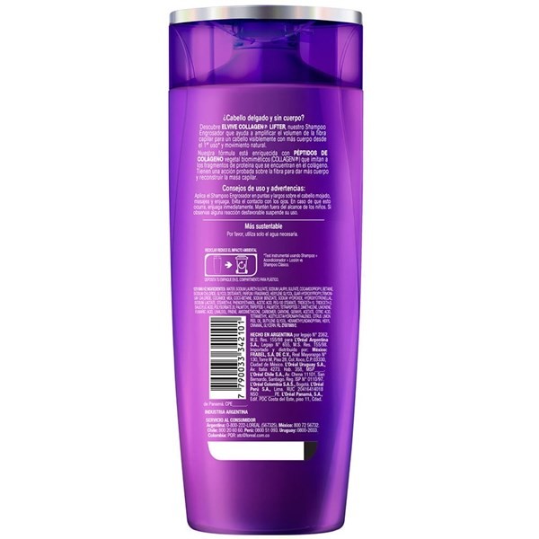 Elvive Colageno Lifter Shampoo 200 ml alt