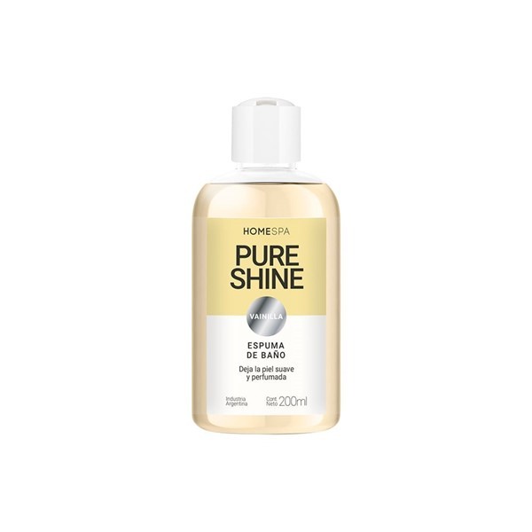 Espuma de Baño Home Spa Pure Shine #1