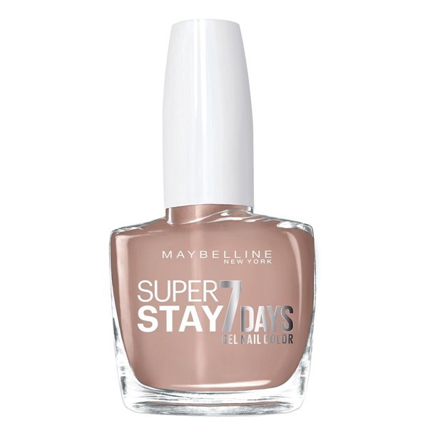 Maybelline Esmalte de Uñas Efecto Gel Superstay 7 Days 890 greige Steel #1