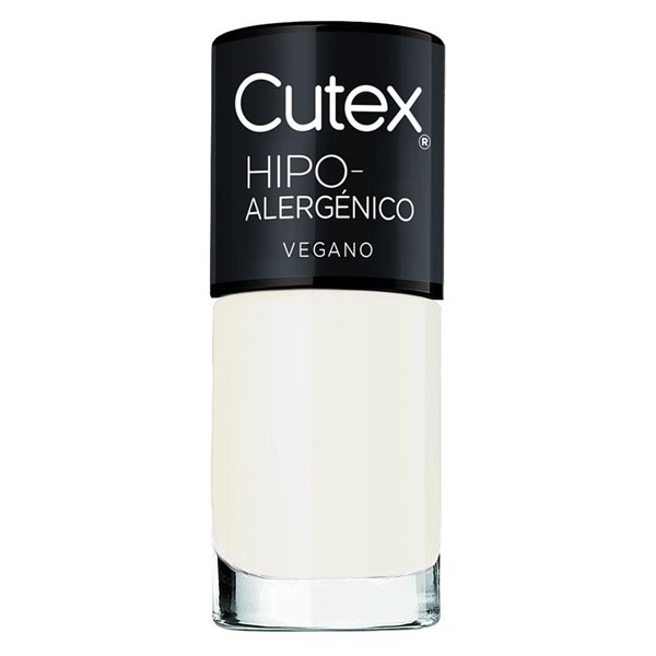Esmalte Para Uñas Cutex Color Classic Calcio Blanco