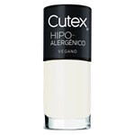 Esmalte Para Uñas Cutex Color Classic Calcio Blanco #1