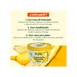 Garnier Mascarilla Fructis Hair Food Banana x 350 ml #6
