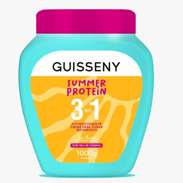 CREMA DE TRATAMIENTO GUISSENY 3 EN 1 SUMMER PROTEIN #1