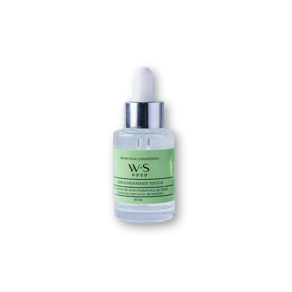Wsabi Serum Facial Hidratante Tensor 30 ml