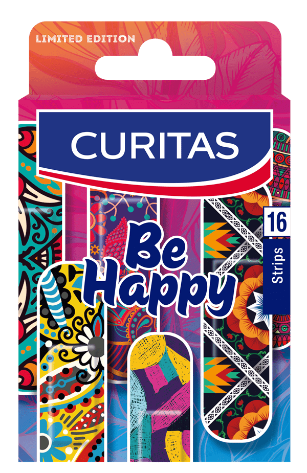 Curitas Be Happy (16 Unidades) #1