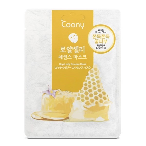 Coony Mascarilla Facial Royal Jelly 1 un #1