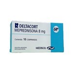 Medisol Deltacort 8 Mg Meprednisona x 10 Comp #1