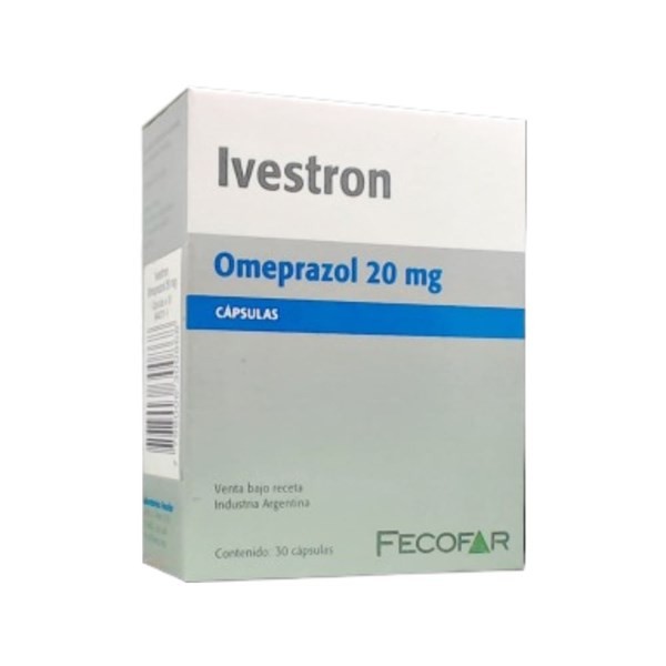 Fecofar Ivestron Omeprazol 20Mg x 30 Cáps #1