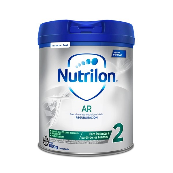 Nutrilon Fórmula Láctea Ar 2 lata 800 gr